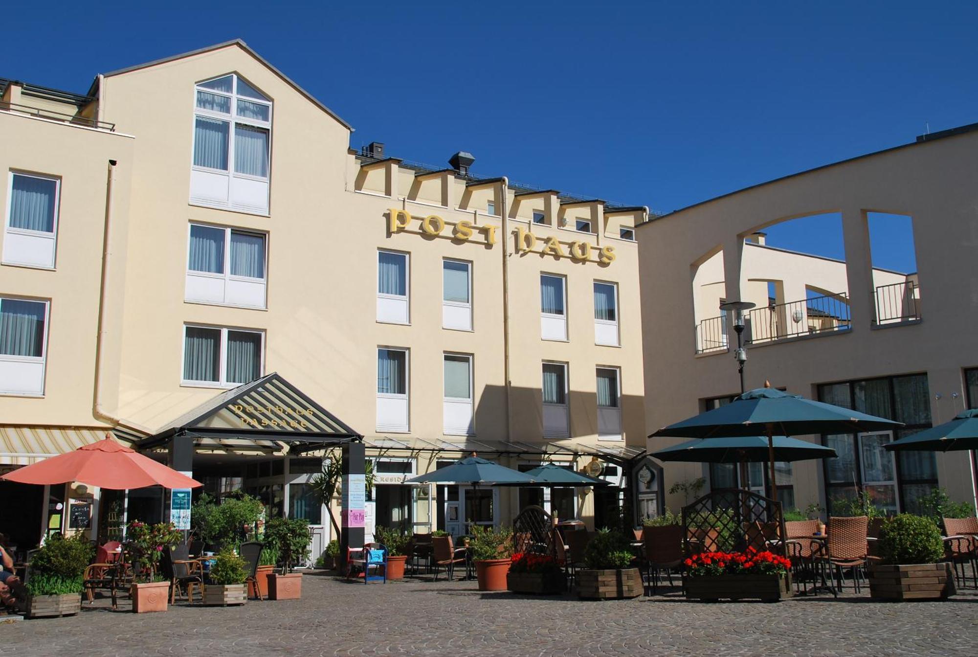 Posthaus Hotel Residenz Kronberg im Taunus Exterior foto